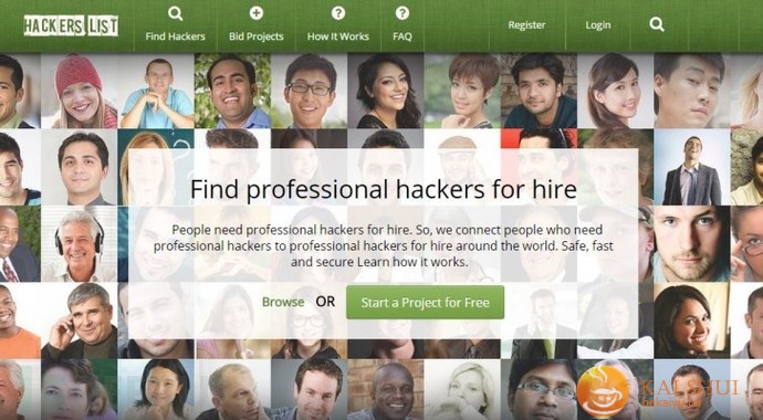 年初火了一把的“雇佣黑客”网站Hacker’s List，现在还好吗？