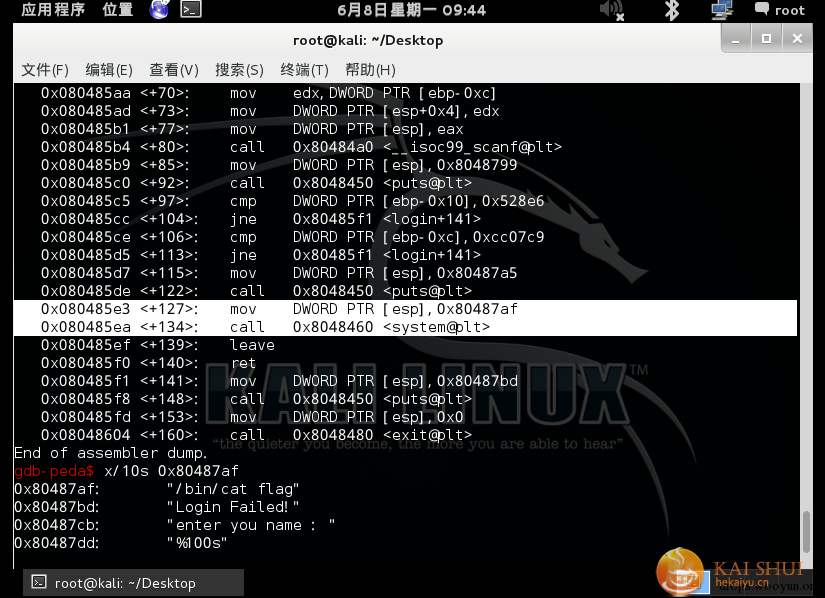linux常见漏洞利用技术实践