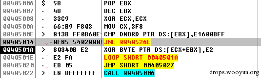 IE安全系列：脚本先锋（IV）—网马中的Shellcode
