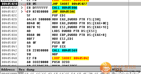 IE安全系列：脚本先锋（IV）—网马中的Shellcode