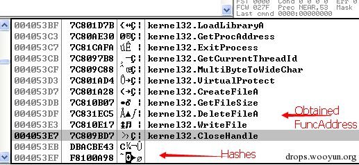 IE安全系列：脚本先锋（IV）—网马中的Shellcode