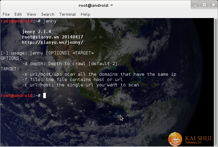 jenny – linux 下web漏洞扫描器发布