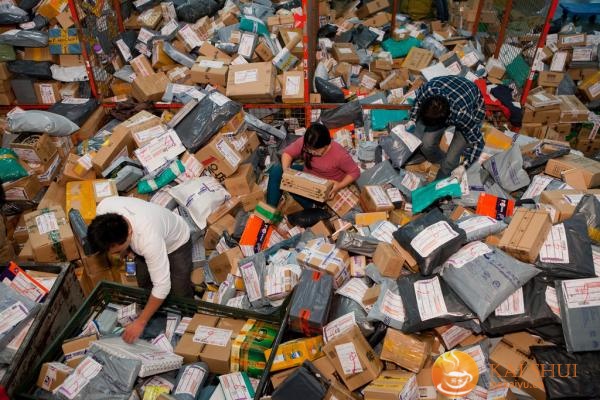 快递公司进双11模式：第一波高潮将在12日上午-开水网络